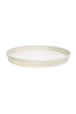 Bowen Candle Plate Linen &pound;12.99