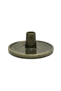 BOWEN DINNER CANDLEHOLDER MOSS £10.99