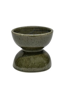 Bowen Pillar Candle Holder Moss H9cm D9cm &pound;7.99 2