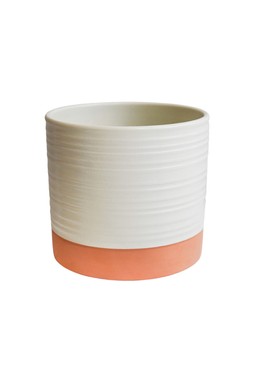 Bramwell Ivory Planter H15.5cm D16cm &pound;9.99