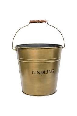 Brass Kindling Bucket 30cm &pound;44.99