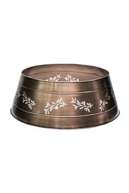 Bronze Cut Out Mistletoe Tree Skirt &pound;64.99
