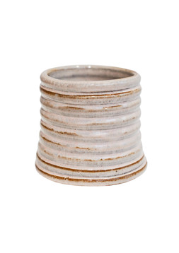 CASPER ROLLED COTTON PLANTER H11.5CM D13CM £12.99