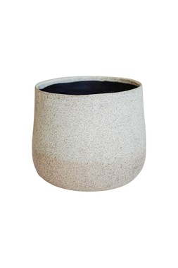 Celeste Cream Planter H17cm D21cm &pound;24.99