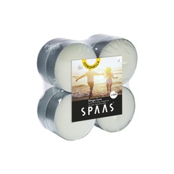 CITRONELLA MAXI TEALIGHTS PACK OF 8 GINGER &pound;8.99