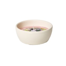 CITRONELLA SMALL WHITE DISH SUMMER BLOSSOM &pound;5.99