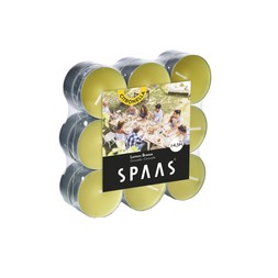 CITRONELLA TEALIGHTS PACK OF 18 YELLOW &pound;5.99