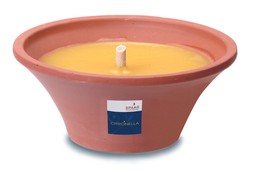 CITRONELLA TERRACOTTA DISH &pound;7.99