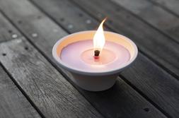 CITRONELLA WHITE DISH SUMMER BLOSSOM &pound;7.99