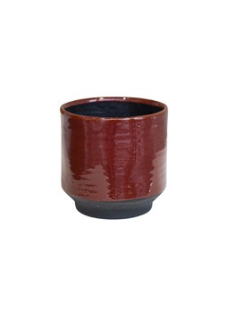 Clovelly Rust Planter H11cm D10cm &pound;6.99