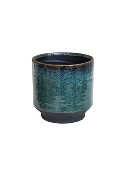 Clovelly Sapphire Planter H14cm D15cm &pound;14.99