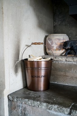 Copper Kindling Bucket &pound;44.99
