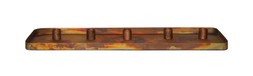 Copper Rectangle Centrepiece Metal With 5 Magnetic Candle Holders &pound;69.99