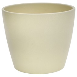 Cyclamen Planter Cream H14cm D16.5cm &pound;8.99