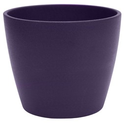 Cyclamen Planter Purple H14cm D16.5cm &pound;8.99