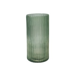 Daphne Ribbed Vase Sage H23cm D15cm &pound;29.99, H38cm D19cm &pound;59.99