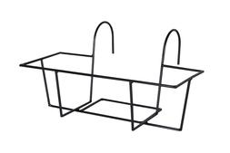 ELLA BALCONY TROUGH HOLDER BLACK H16CM W38CM (EBTHB38) &pound;12.99