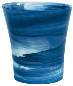 Flared Orchid Planter Navy D14.5cm &pound;12.99