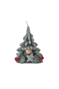 Gnome Candle Girl Sage &pound;8.99