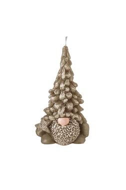 Gnome Candle Tall Taupe &pound;12.99