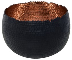 Hammered Bowl Black:Copper 19cm &pound;39.99, 30cm &pound;59.99