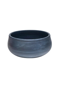Handthrown Statement Bowl Azurite 38cm &pound;39.99