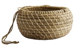 Hanging Seagrass Planter 16cm &pound;15.99, 18cm &pound;19.99