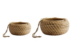 Hanging Seagrass Planter Set Of 2 &pound;35.98