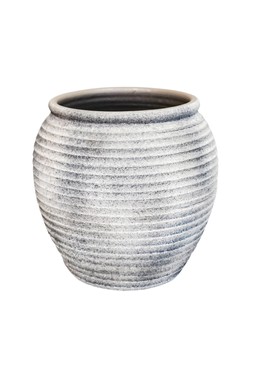 Honeypot Rustic Grey Planter H34cm D32cm &pound;69.99