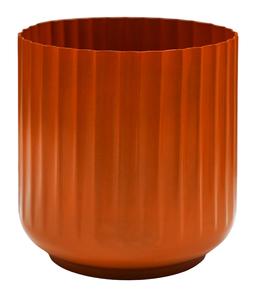 Hudson Orange Corrugated Planter Set of 2 &pound;129.98