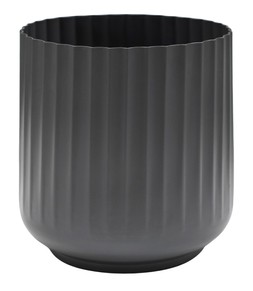 HUDSON SLATE CORRUGATED PLANTER H32CM D32CM &pound;54.99