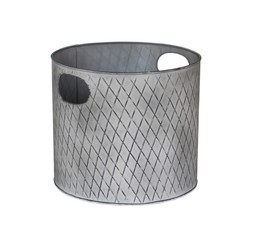 Indoor Christmas Tree Bucket Zinc H23cm W23cm &pound;29.99