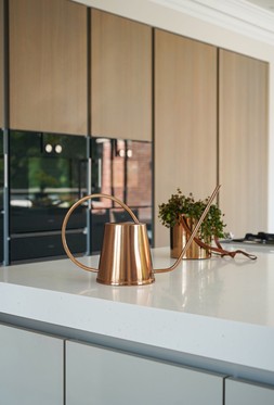 Indoor Kensington Copper Watering Can H24cm W44cm &pound;34.99