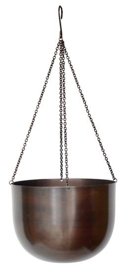 Indoor Mayfair Mocha Hanging Planter H21cm D30cm &pound;59.99