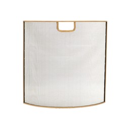 IRON FIRE SCREEN IN BRASS £69.99