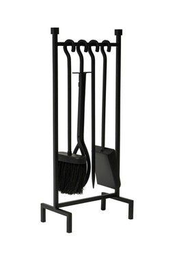 Iron Hanging Rack Fireside Companion Set &pound;69.99