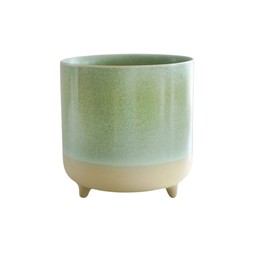 Jolie Mint Matte Reactive 3 Legged Cacti Planter H8.5cm D8cm &pound;4.99, H12cm D12cm &pound;8.99