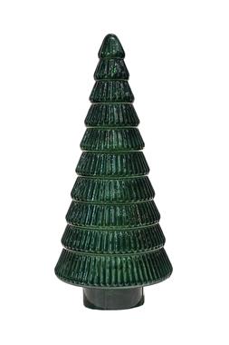 Juniper Evergreen Glass Tree &pound;29.99