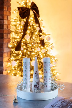 Advent candles 12.99