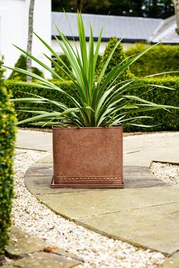 KEW AGED COPPER REGENCY OUTDOOR PLANTER 38CM &pound;114.99
