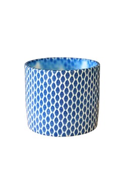 Lazzaro Navy Garland Planter H13cm D15cm &pound;11.99, H16cm D18cm &pound;14.99
