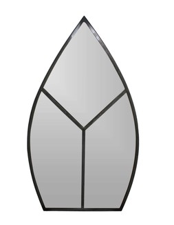LEAF ARCH OUTDOOR MIRROR NATURAL BLACK H90CM W50CM &pound;199.99