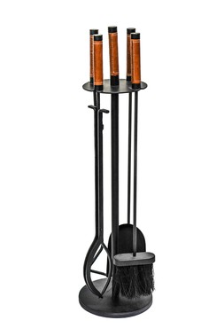 Leather Handle Fireside Companion Set &pound;149.99