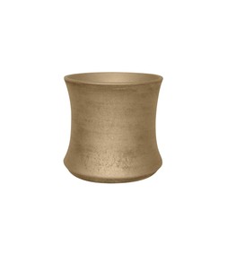 Luxe Planter White Gold H28cm D28cm &pound;39.99