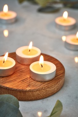 Maxi Tealights Bag Of 10 &pound;5.99