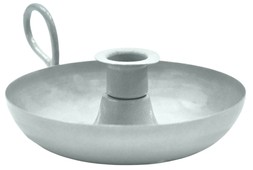 METAL CANDLE HOLDER GREY £9.99