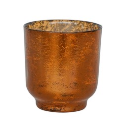 METALLIC COPPERGLASS HOLDER H9.5CM W9CM £12.99 -£24.99
