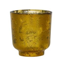 Metallic Gold Glass Holder &pound;39.99
