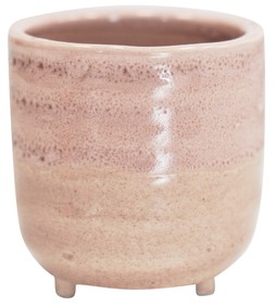 MORGANITE REACTIVE GLAZE PLANTER WITH FOOT &pound;5.99