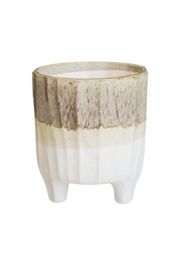 Neve Neutral 3 Leg Planter H19cm D17cm £23.99